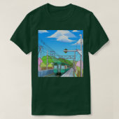 Treinkunst T-shirt (Design voorkant)