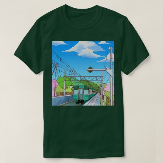Treinkunst T-shirt (Design voorkant)