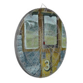 Treinlandschap (door Eric Ravilious) Dartbord (Voorkant Links)
