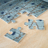 Treinlandschap (door Eric Ravilious) Legpuzzel (Zijkant)