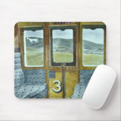 Treinlandschap (door Eric Ravilious) Muismat (Met muis)