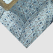 Treinlandschap (door Eric Ravilious) Tissuepapier (Detail)