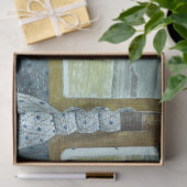 Treinlandschap (door Eric Ravilious) Tissuepapier (Geschenk)