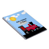 Treinlaptop Notitieboek (Rechterzijde)