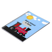 Treinlaptop Notitieboek (Linkerzijde)