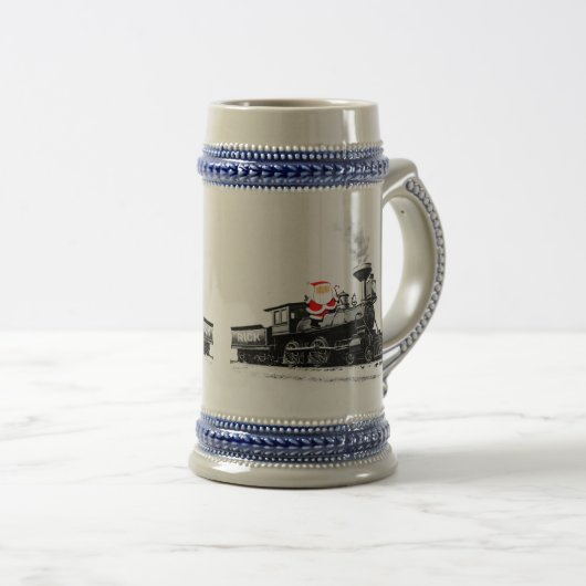 Treinliefhebber Bierpul (Voorkant rechts)