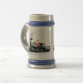 Treinliefhebber Bierpul (Voorkant links)