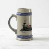 Treinliefhebber Bierpul (Links)