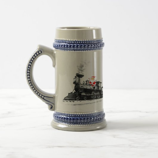 Treinliefhebber Bierpul (Links)