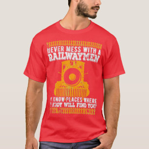 Treinlocomotief 7 t-shirt