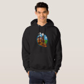 Treinlocomotief en modelspoorweg 2 hoodie (Voorkant volledig)