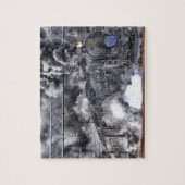 Treinlocomotief Jigzaag Puzzle Legpuzzel (Verticaal)