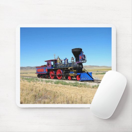 Treinlocomotief Muismat (Met muis)