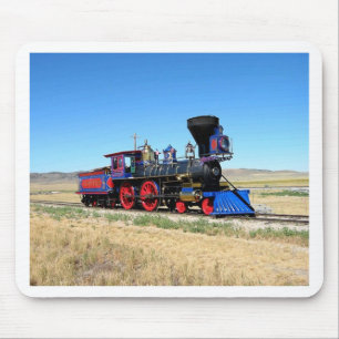 Treinlocomotief Muismat