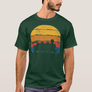 Treinlocomotief spoor 3 t-shirt