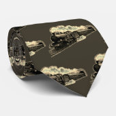 Treinlocomotief Stropdas (Opgerold)