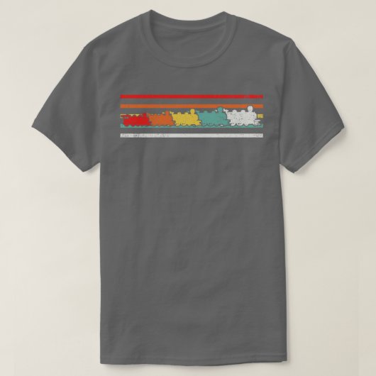 Treinlocomotief T-shirt (Design voorkant)