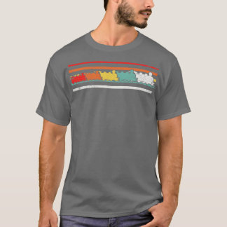 Treinlocomotief T-shirt