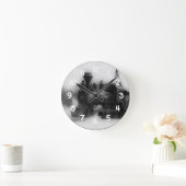  treinlocomotiefklok ronde klok (Huis)