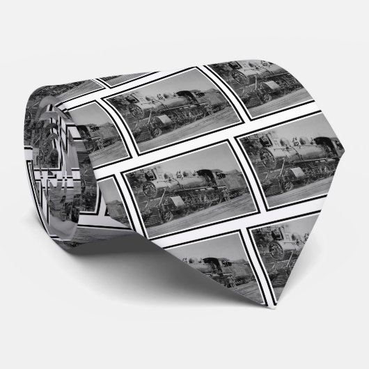  treinmachinetraining stropdas (Opgerold)