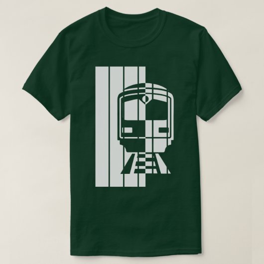 treinmachinist 16 t-shirt (Design voorkant)