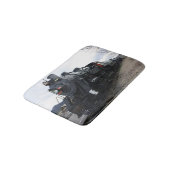  treinmachinist badmat (Gekanteld)