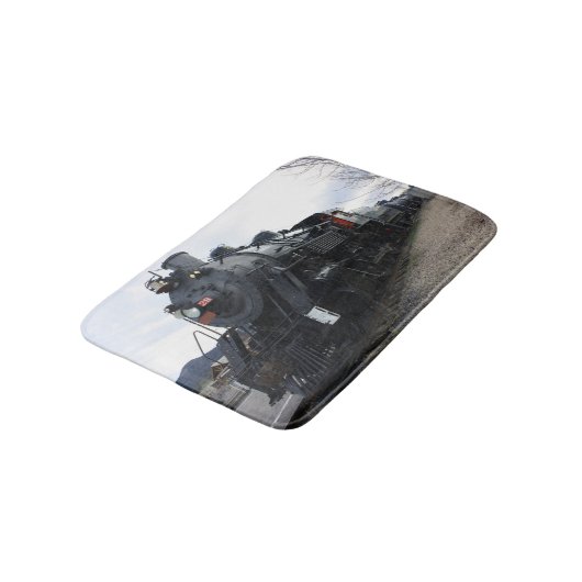 treinmachinist badmat (Gekanteld)