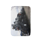 treinmachinist badmat (Voorkant Verticaal)