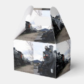  treinmachinist bedankdoosjes (Achterkant)