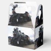  treinmachinist bedankdoosjes (Geopend)