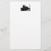  treinmachinist briefpapier (Voorkant)