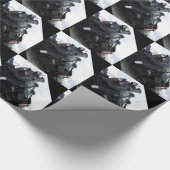  treinmachinist cadeaupapier (Hoek)