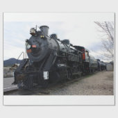 treinmachinist cadeaupapier (Vlak)