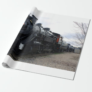 treinmachinist cadeaupapier