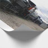 treinmachinist cadeaupapier (Hoek)