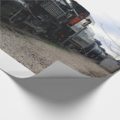  treinmachinist cadeaupapier (Hoek)