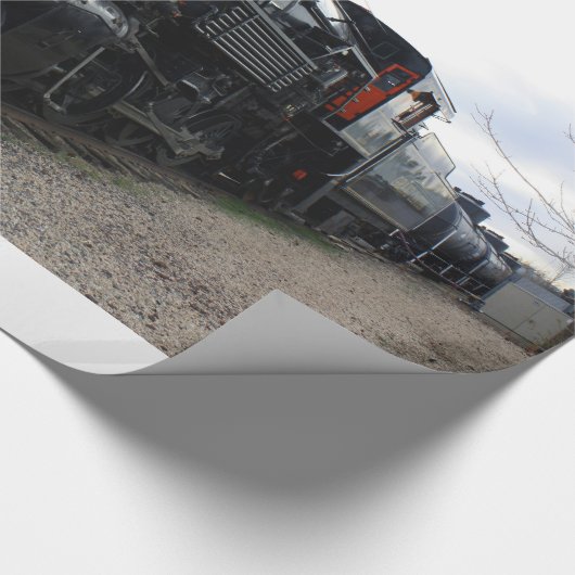  treinmachinist cadeaupapier (Hoek)