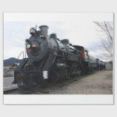  treinmachinist cadeaupapier (Vlak)