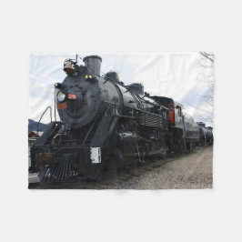 treinmachinist fleece deken