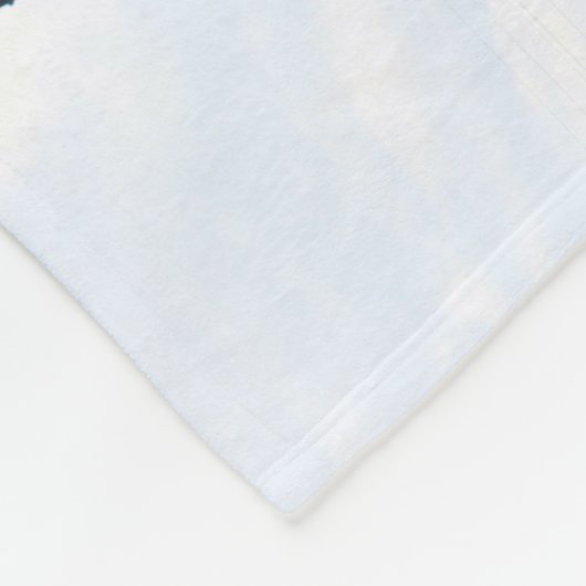  treinmachinist fleece deken (Hoek)