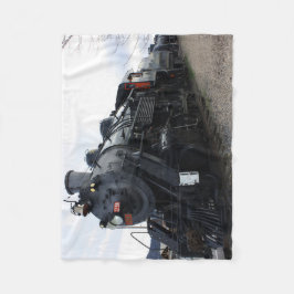  treinmachinist fleece deken