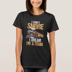 Treinmachinist I Model Railroad 1 T-shirt