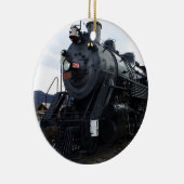  treinmachinist keramisch ornament (Rechts)