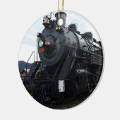  treinmachinist keramisch ornament (Links)