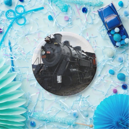  treinmachinist papieren bordje (Feest)