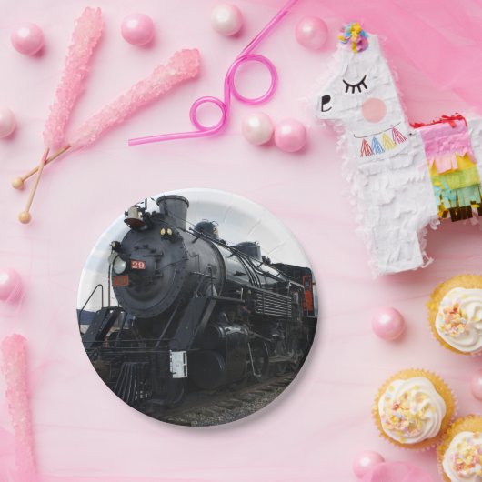 treinmachinist papieren bordje (Feest)