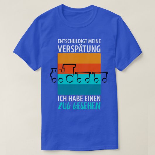 treinmachinist voor treinwagons 27 t-shirt (Design voorkant)