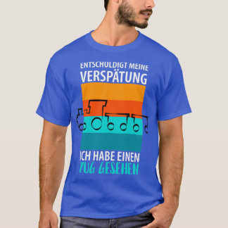 treinmachinist voor treinwagons 27 t-shirt