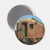 "Treinmagneet! " Magneet (Voorkant / Achterkant)