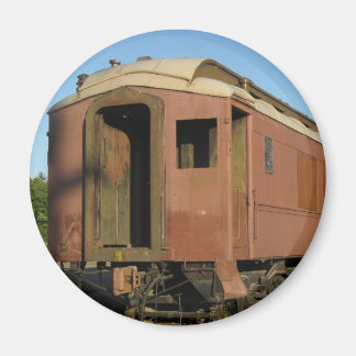 "Treinmagneet! " Magneet